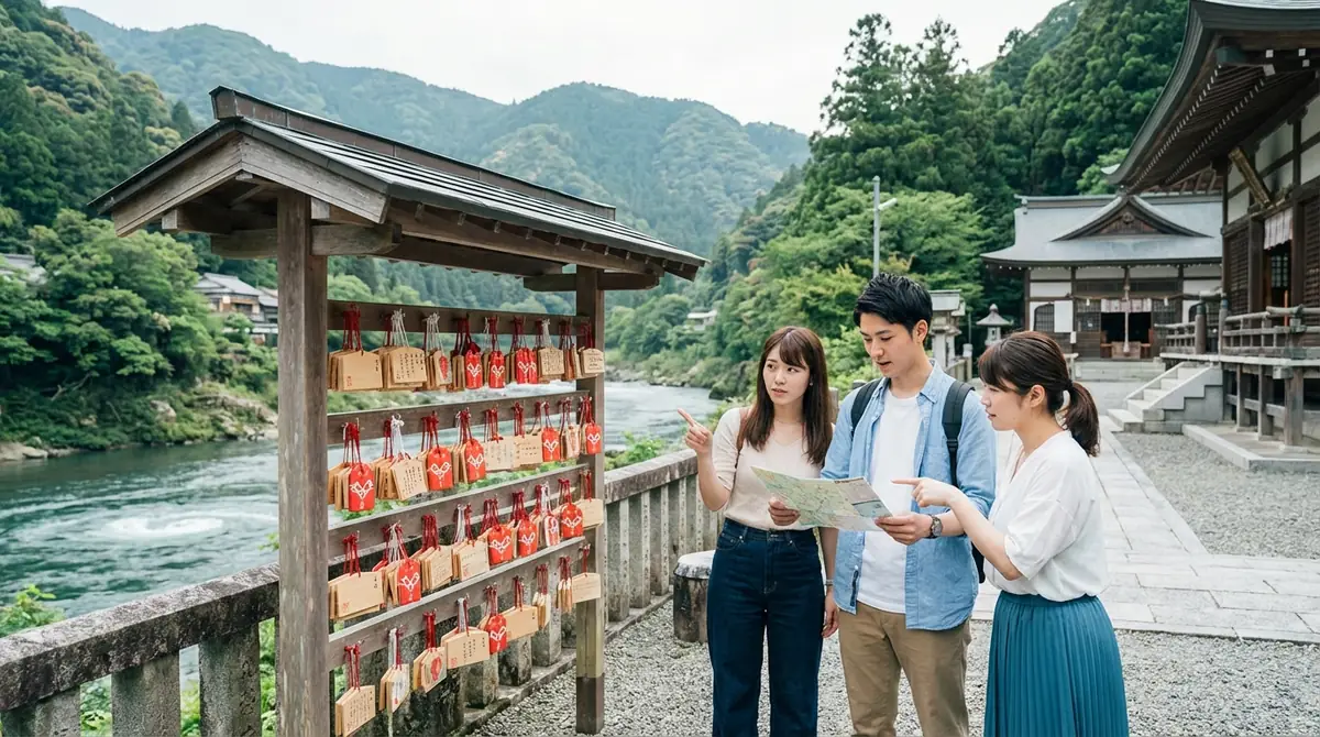 徳島の縁結びスポットに関するよくある質問