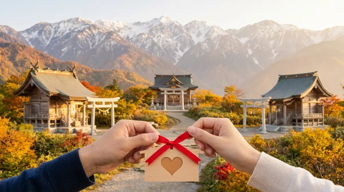 【結論】富山で縁結び祈願するならこの3社がおすすめ