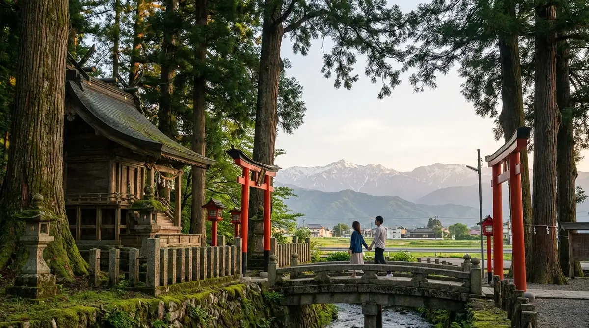 富山の縁結び神社・パワースポット全7選