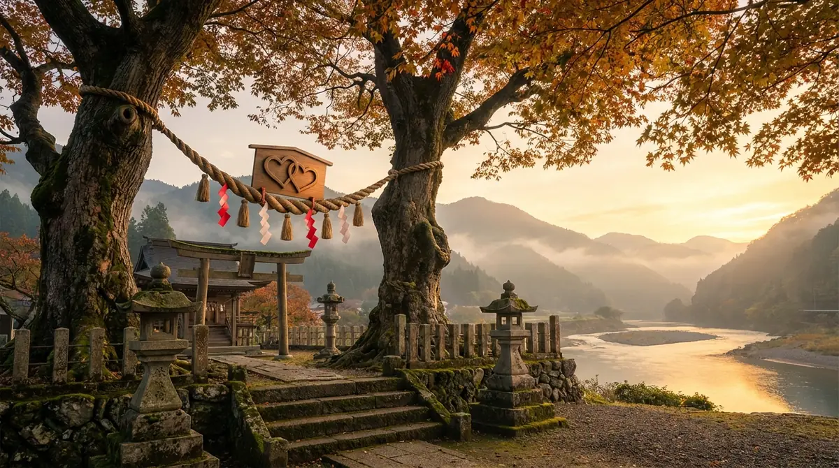 【結論】迷ったらここ！岐阜で縁結びにおすすめの神社3選