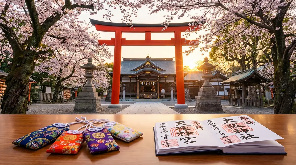 岐阜の縁結び神社で人気のお守り・御朱印情報
