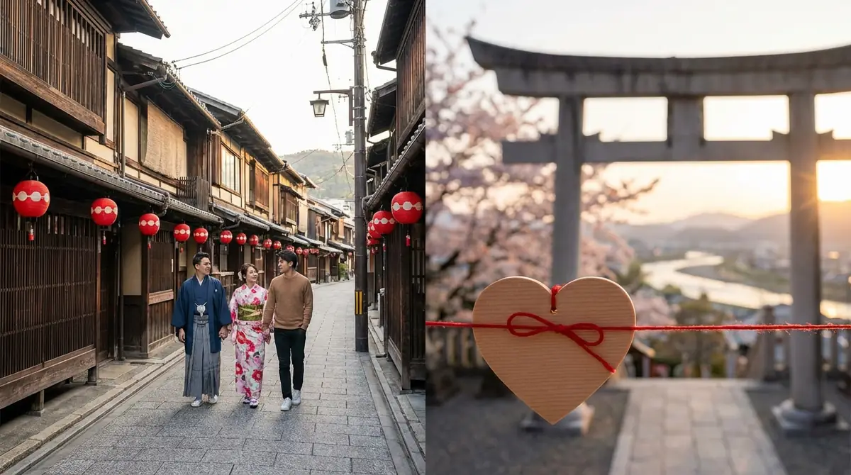 【モデルコース】岐阜で縁結び巡りを楽しむ半日・1日プラン