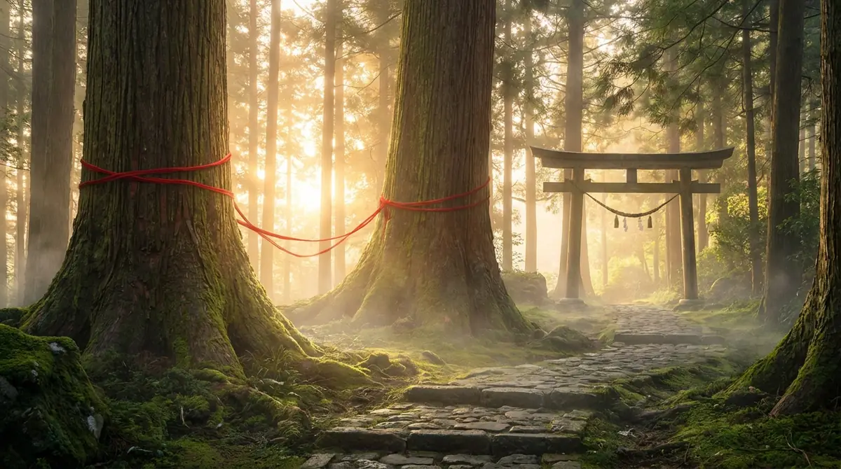 縁結びとは「良い縁を神様に結んでいただく」こと