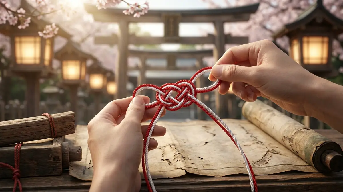 縁結びの由来と歴史｜「縁を結ぶ」の語源とは