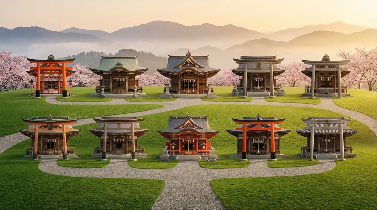 関東の縁結び神社10社比較表【一目でわかる】