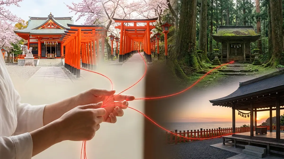 【目的別】あなたにぴったりの縁結び神社の選び方