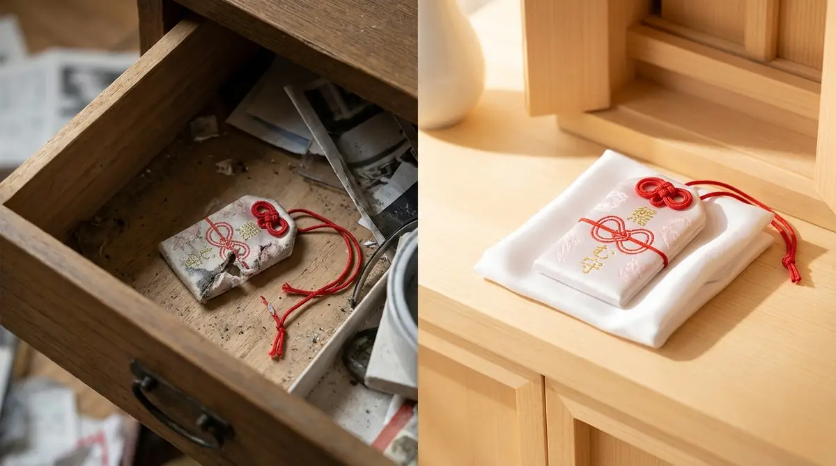 縁結びお守りでやってはいけないNG行為と対処法