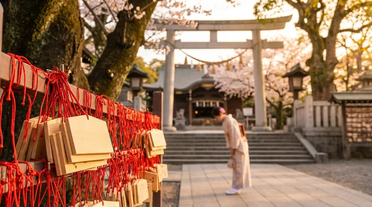 縁結び神社の参拝で効果を高める5つのポイント