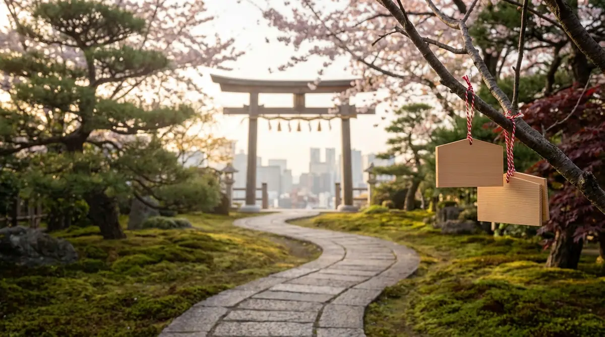 縁結び神社巡り1日モデルコース【東京編】