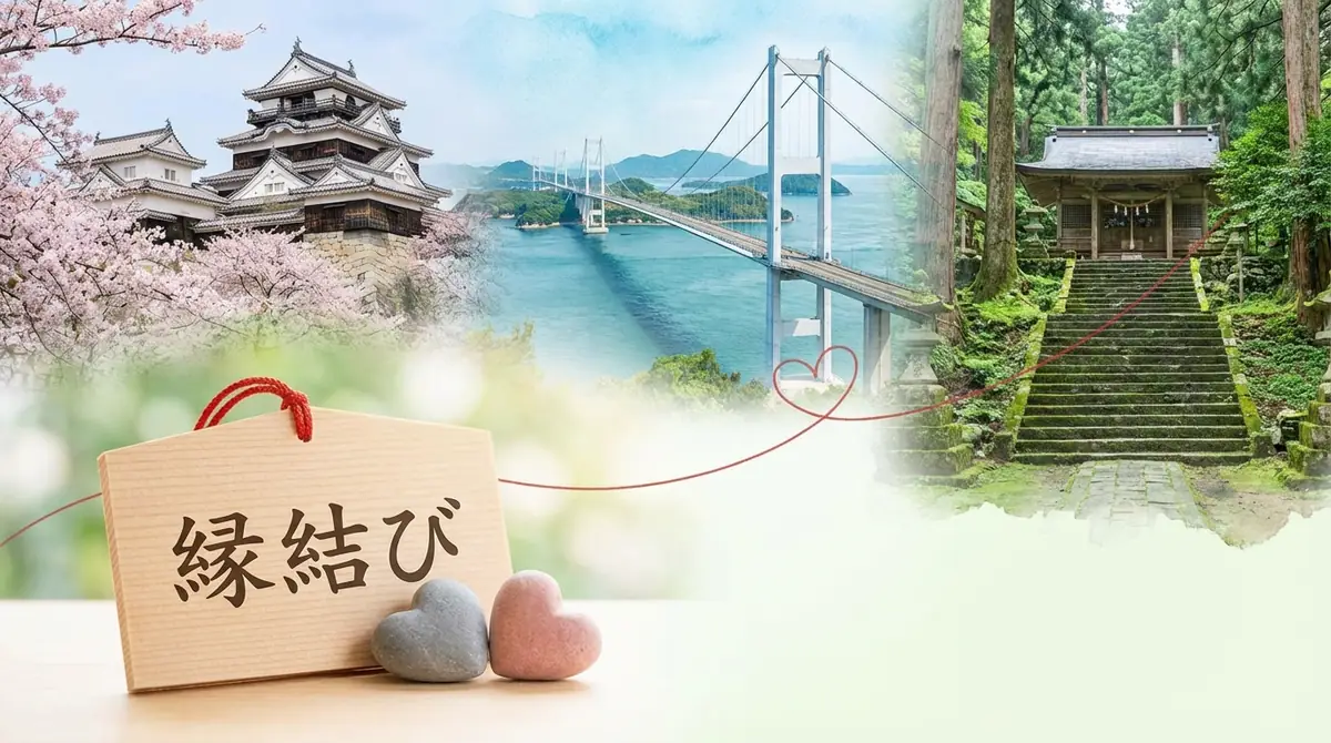 【エリア別】愛媛の縁結びスポット完全ガイド10選