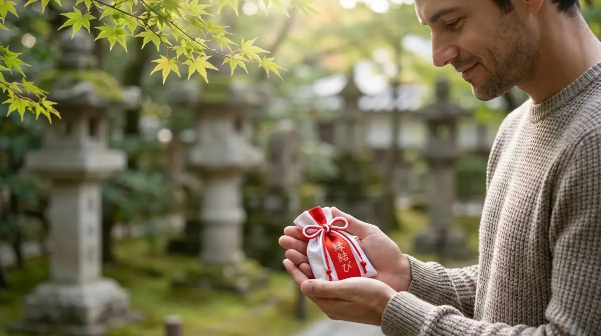 縁結びのお守りを男性が持つのは全く問題ない【結論】