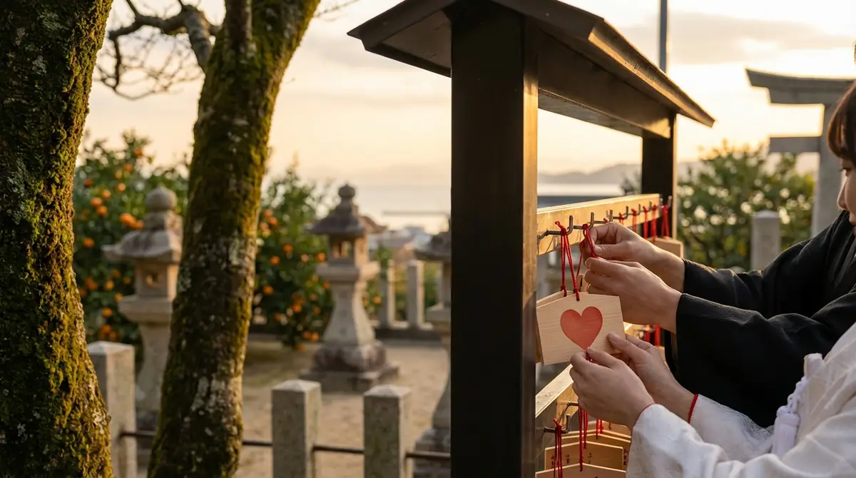 まとめ|愛媛の縁結びスポットで素敵なご縁を引き寄せよう