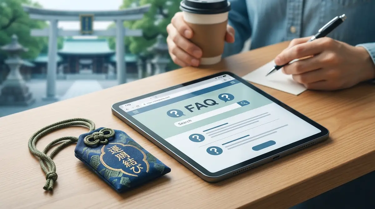 男性の縁結びお守りに関するよくある質問