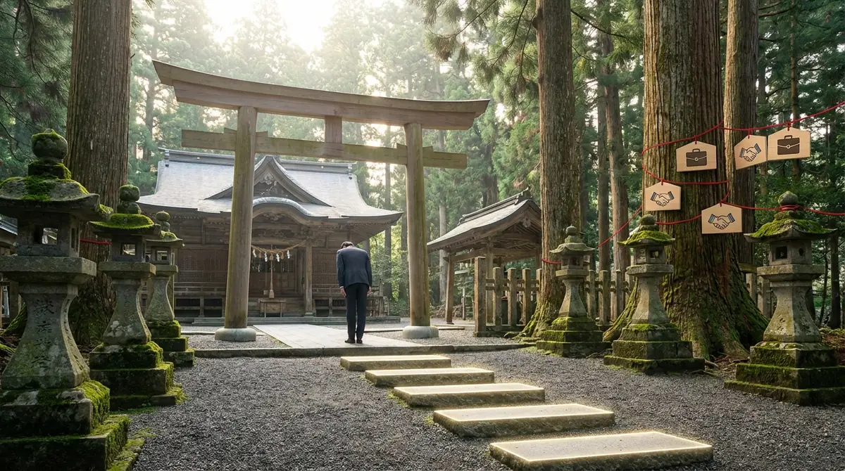 仕事の縁結び祈願|正しい参拝方法5ステップ