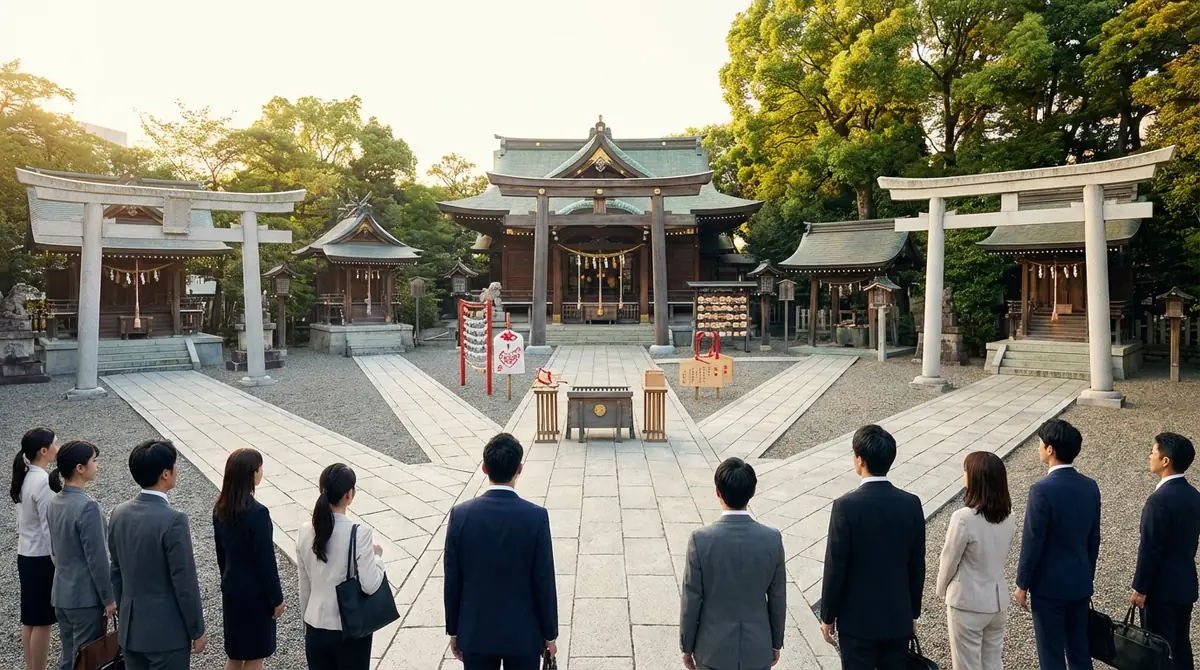 【状況別】あなたに最適な仕事縁結び神社の選び方