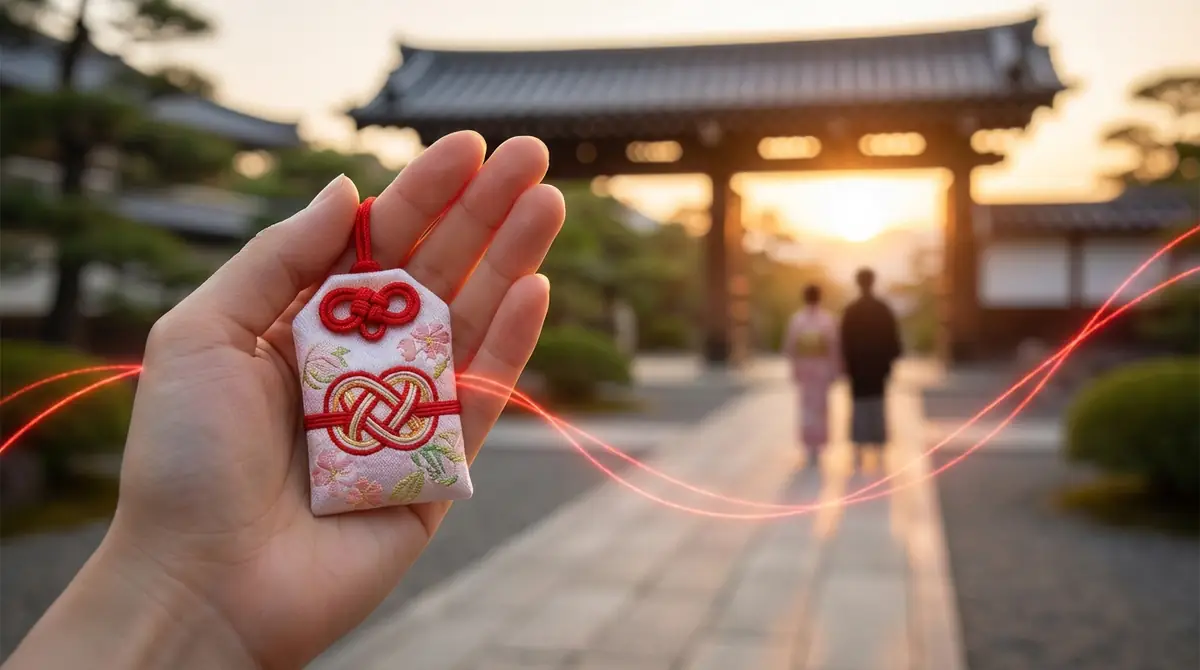 片思いに縁結びお守りが効く理由とは？本当の意味を解説