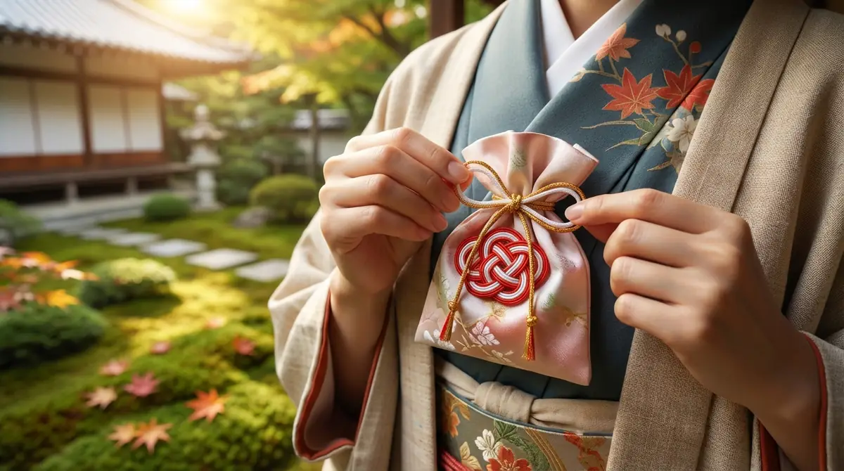 縁結びお守りの正しい持ち方・つける場所