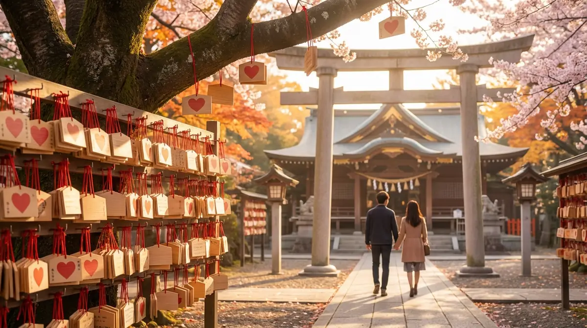 片思いにご利益がある縁結び神社おすすめ5選