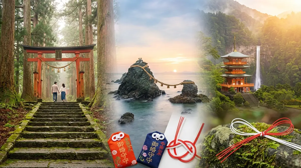 【エリア別】和歌山の縁結び神社・パワースポット7選