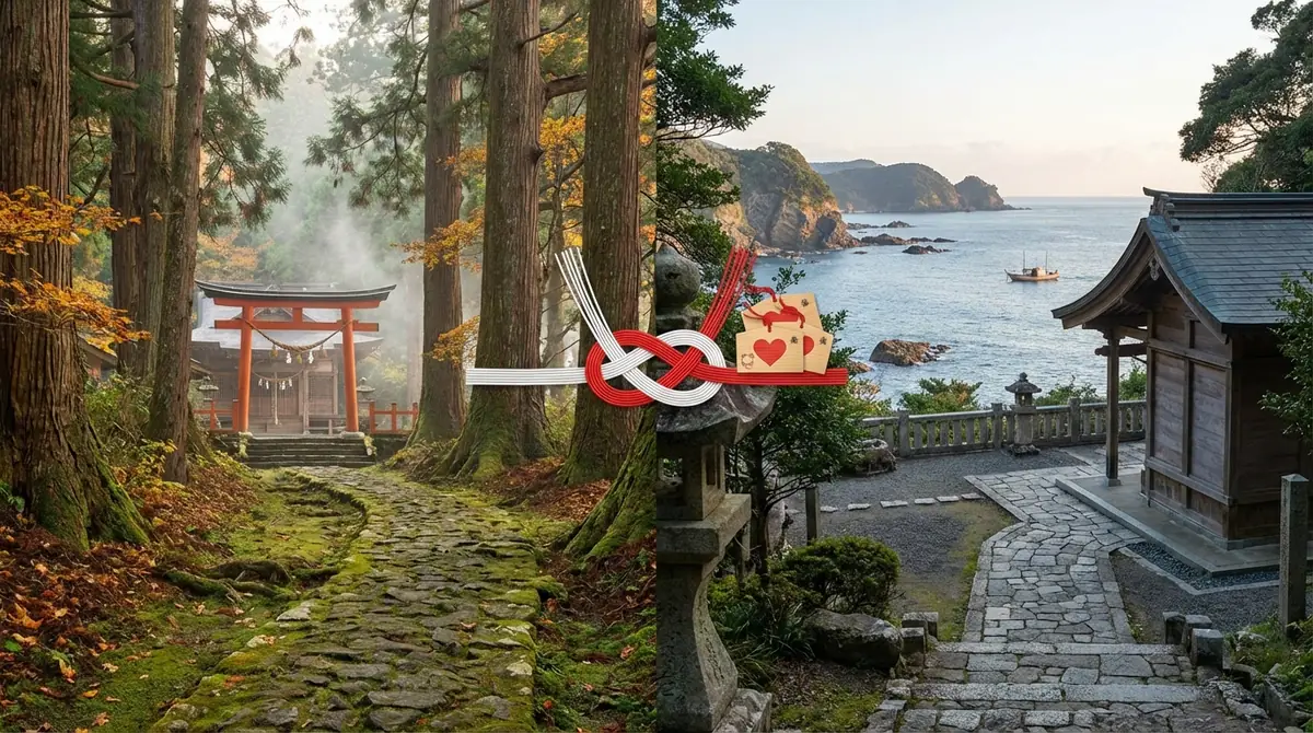 【目的別】あなたに合った和歌山の縁結び神社の選び方