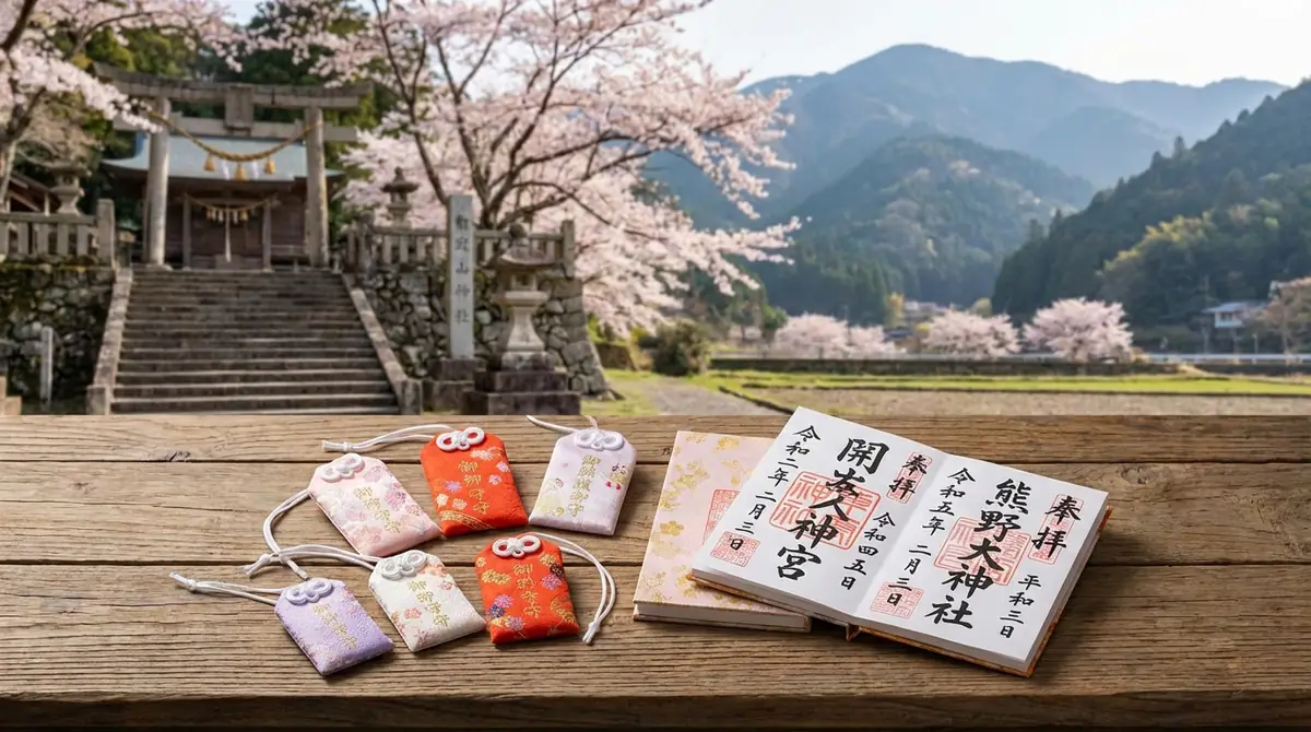 和歌山で手に入れたい縁結びお守り&御朱印