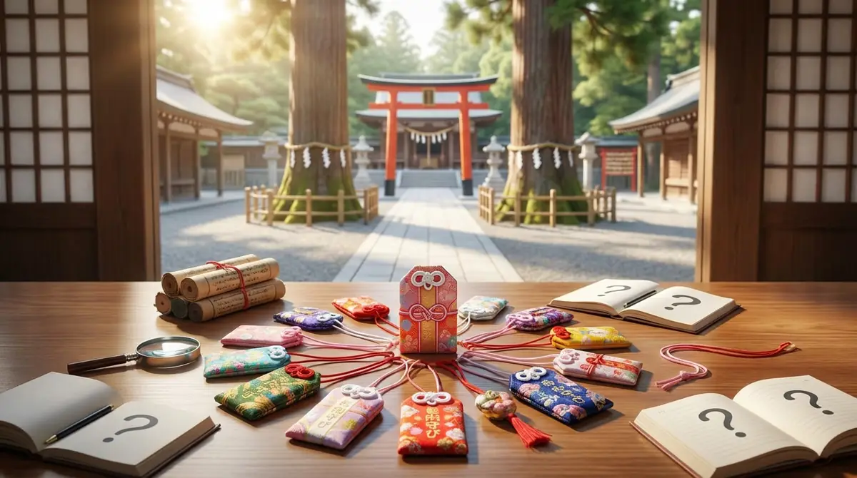 縁結びお守りに関するよくある質問