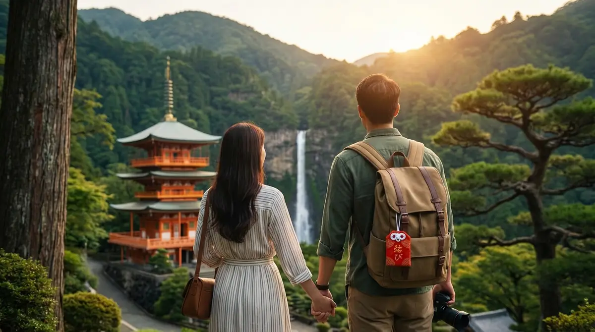 【モデルコース】1日で巡る和歌山縁結び旅