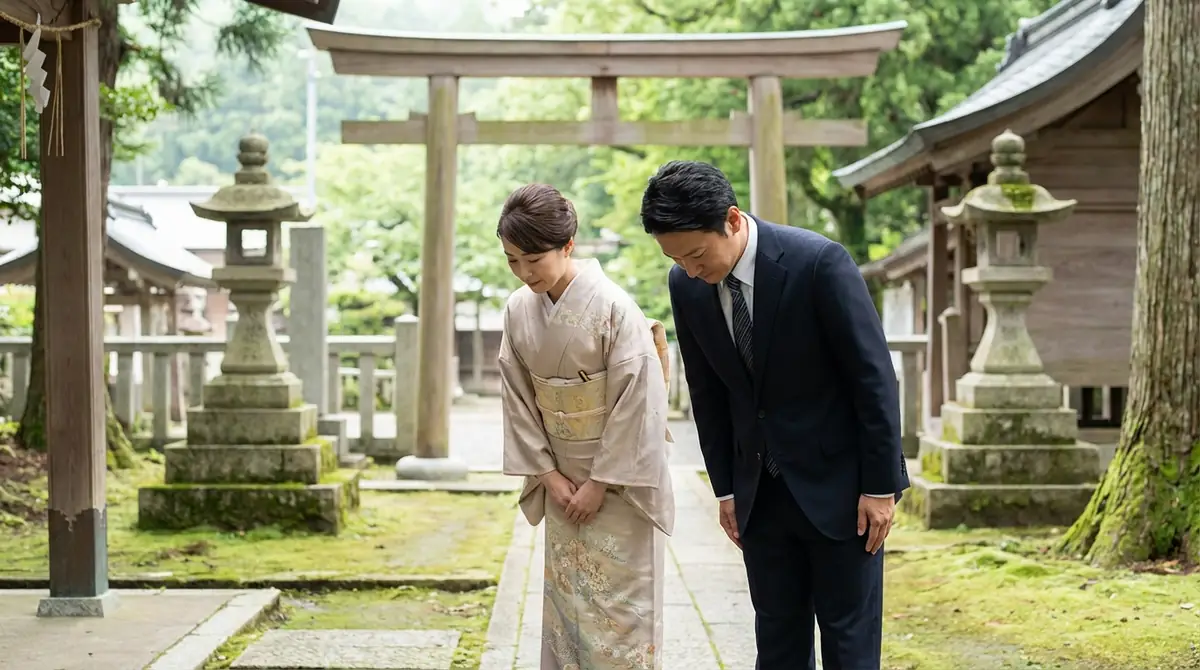 縁結び祈願の参拝マナーと服装