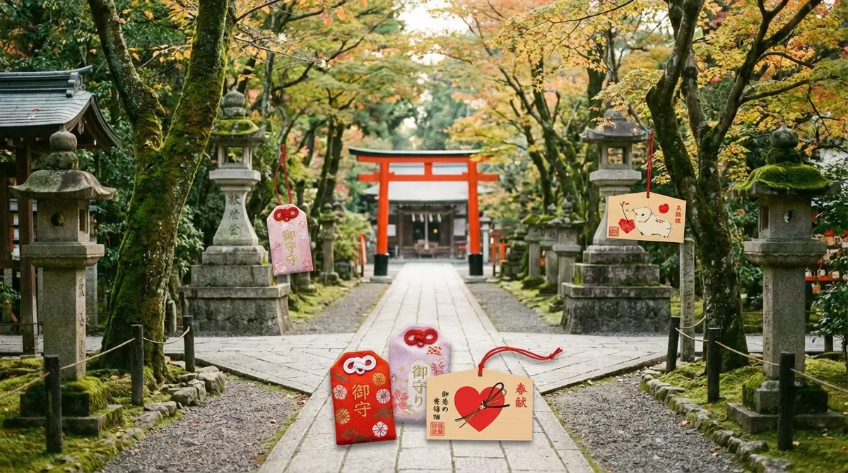 【悩み別】あなたに最適な京都の縁結び神社の選び方