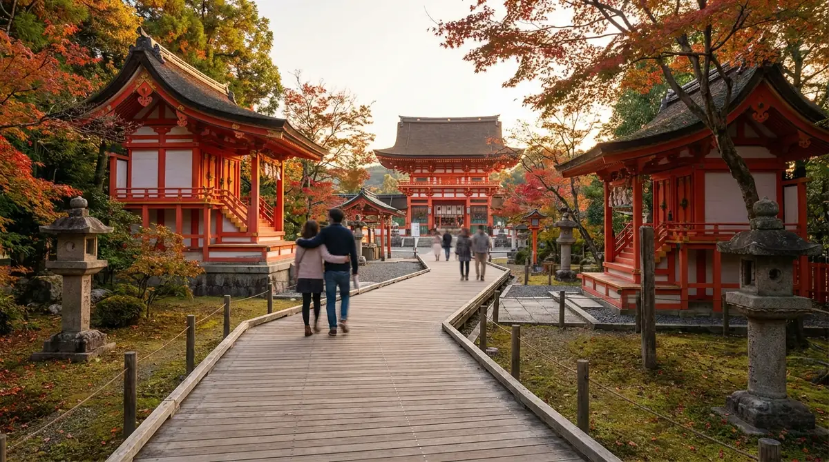 【エリア別】京都の縁結び神社を効率よく回るモデルコース
