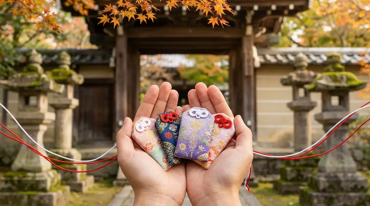 京都の縁結びお守りおすすめ5選と正しい持ち方