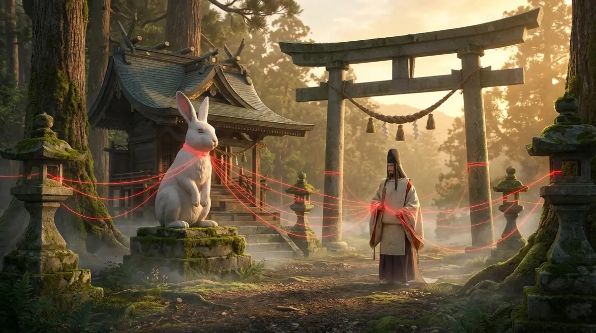 縁結びで最も有名な神様は「大国主大神」