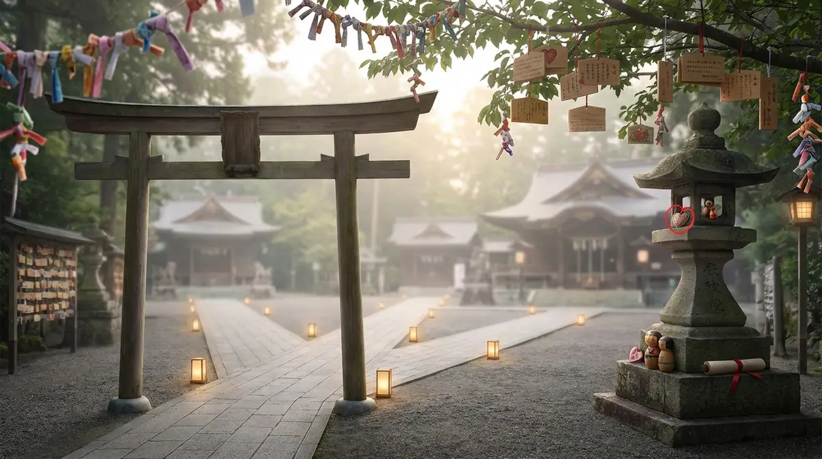 目的別で選ぶ縁結びの神様