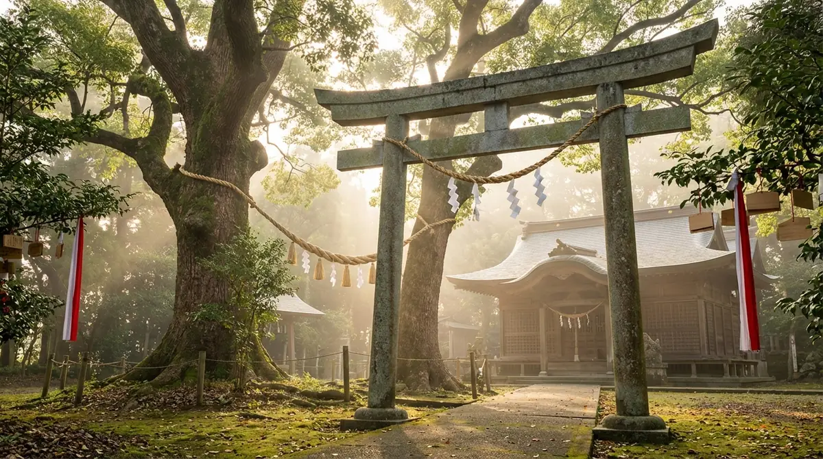 諫早の縁結びスポットで最も有名な神社は?【結論】