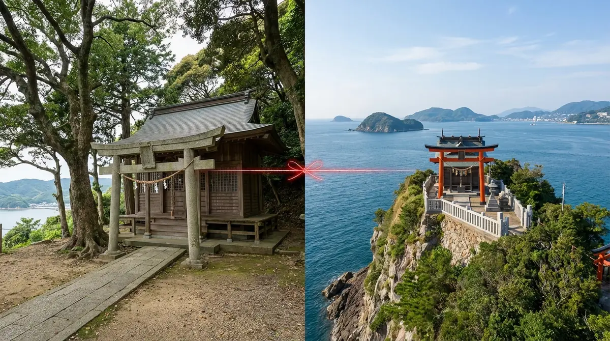 長崎県内の他の縁結び神社との比較