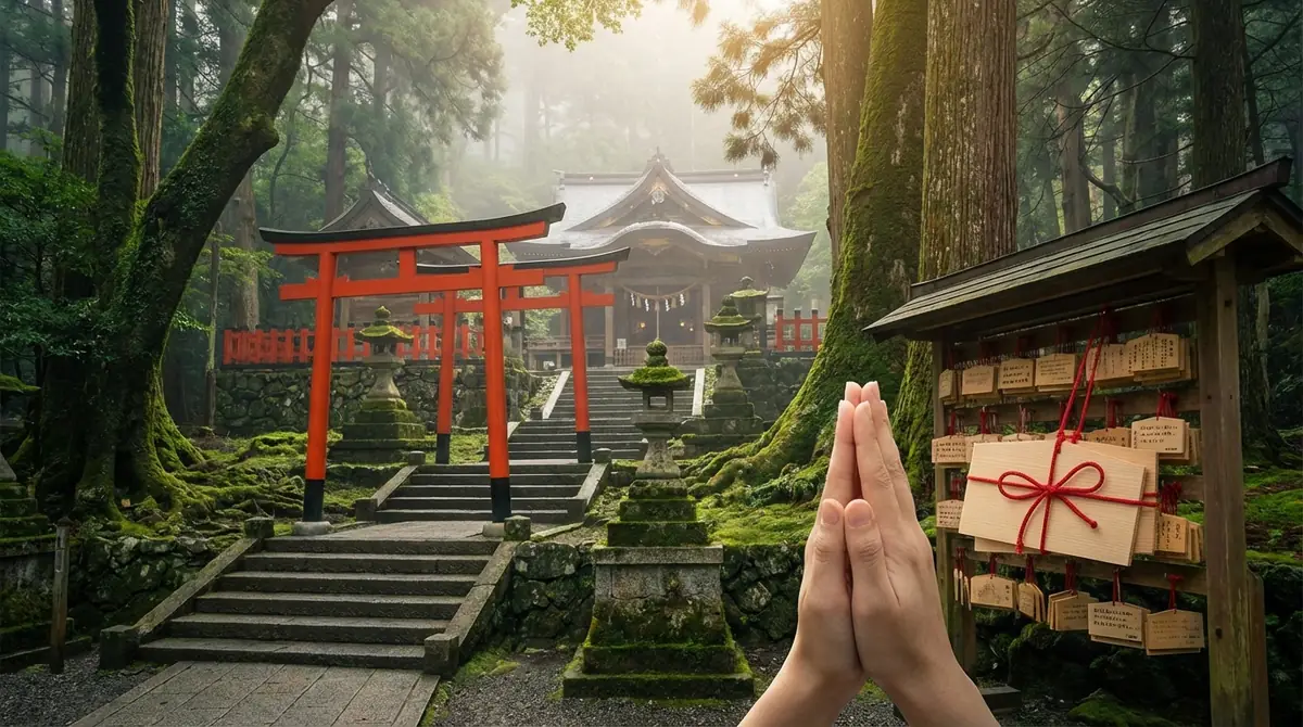 縁結び神社での復縁祈願│正しい参拝方法5ステップ