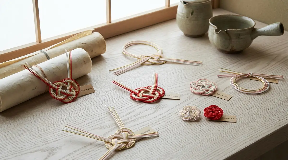 縁結びに使われる水引の種類と意味