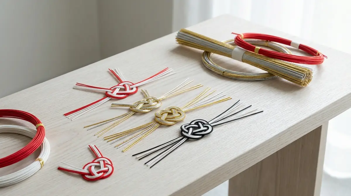 水引の本数と色の意味｜間違えると失礼になるポイント