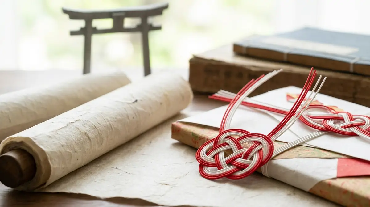 水引が縁結びの象徴になった歴史と由来