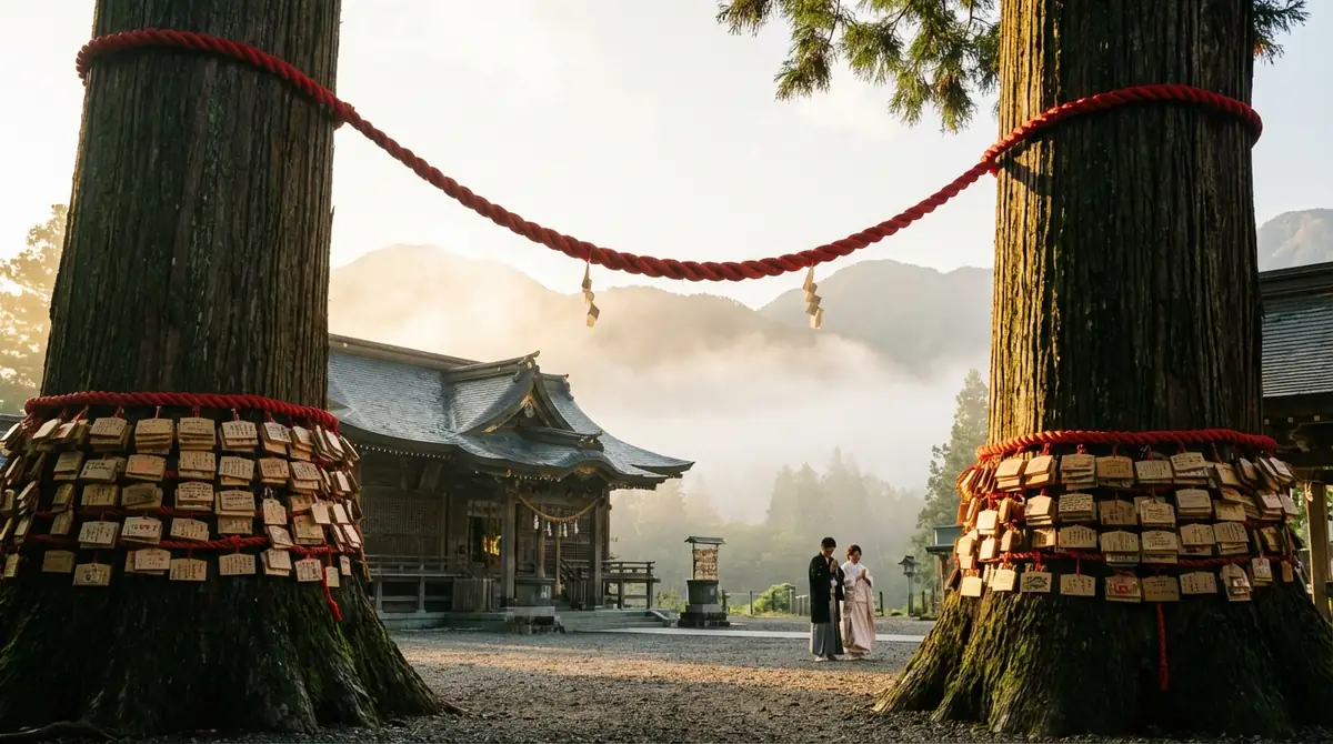 長野県で外せない縁結びスポットBEST5【まずはここをチェック】