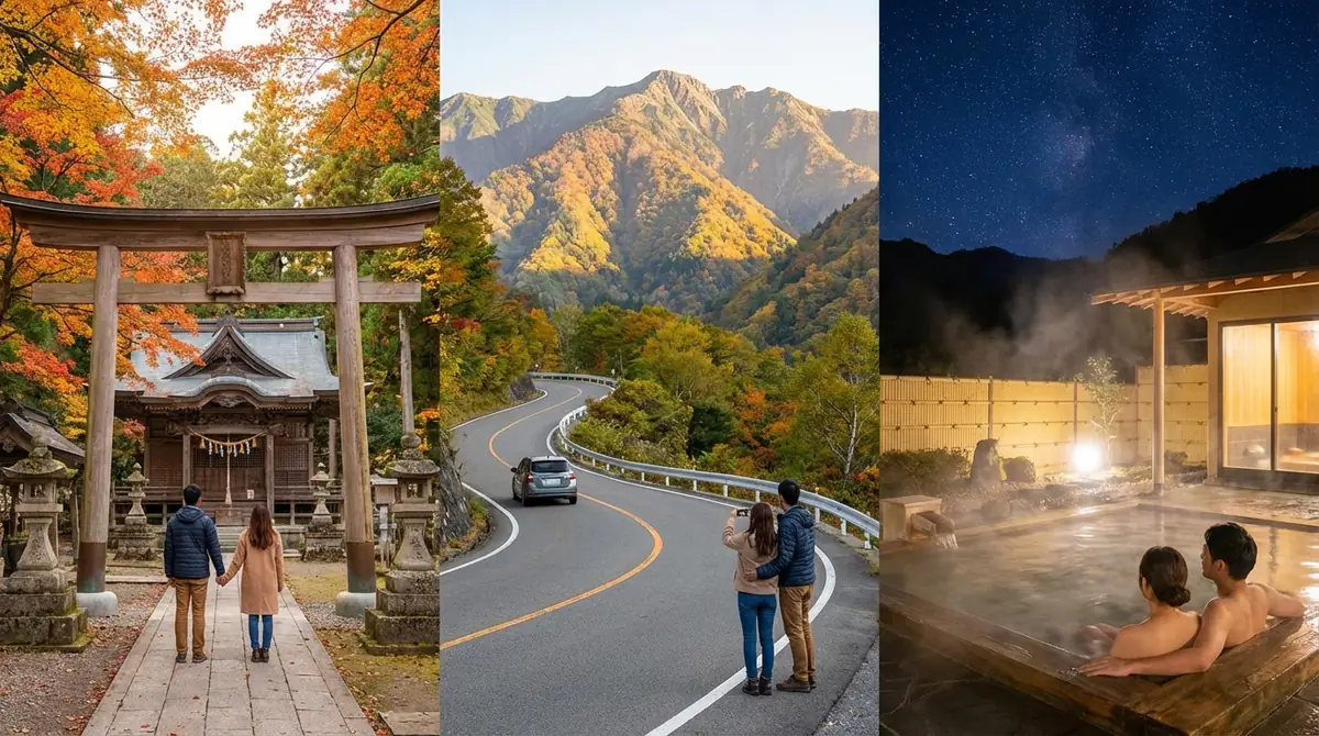 長野県縁結び巡りモデルコース2選【日帰り・1泊2日】