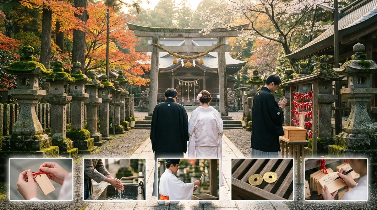 縁結び参拝の効果を高める5つのポイント