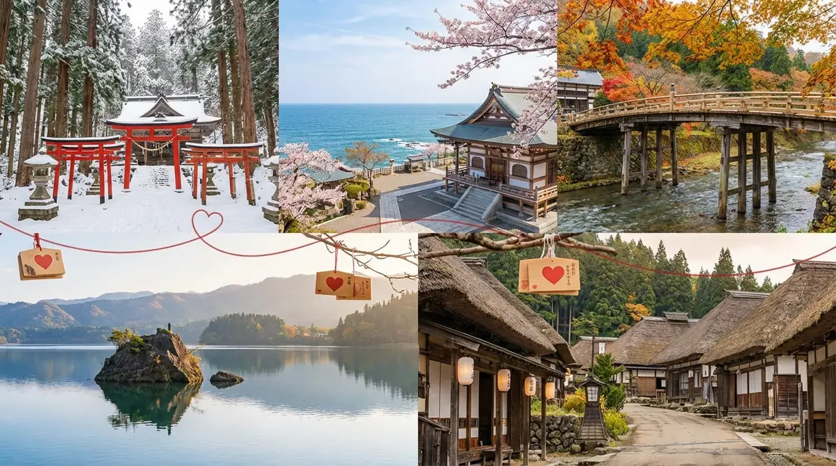 【結論】東北で絶対行くべき縁結びスポットBEST5