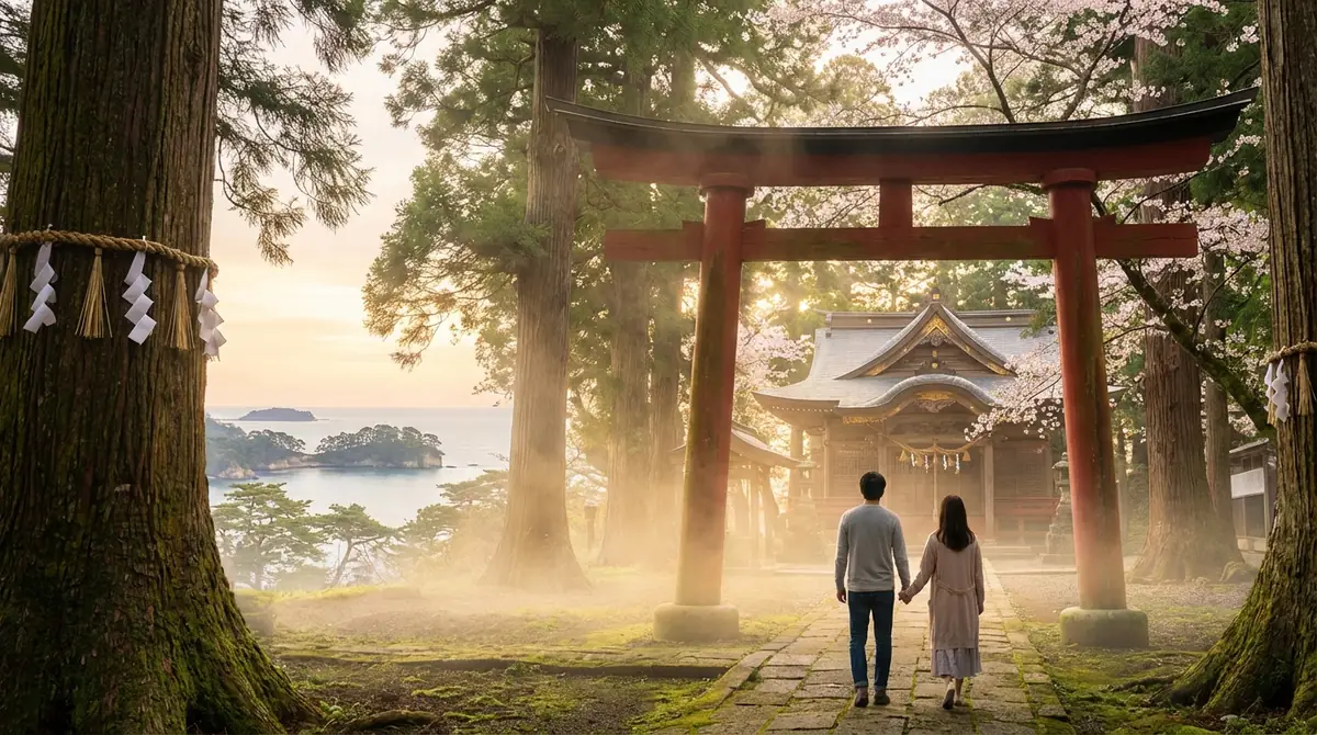 【宮城県】縁結び神社・パワースポット3選