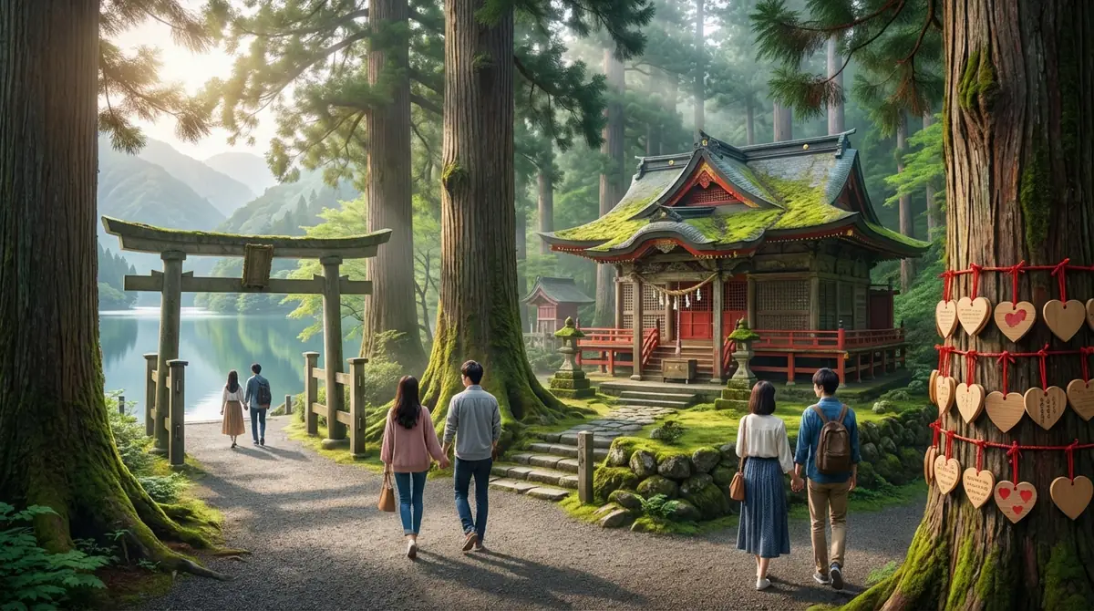 【福島県】縁結び神社・パワースポット3選