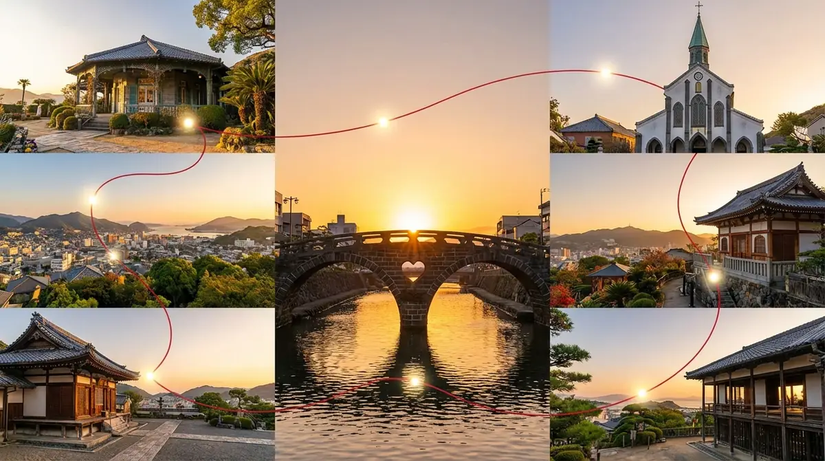 長崎の縁結びスポット8選｜エリア別に徹底紹介