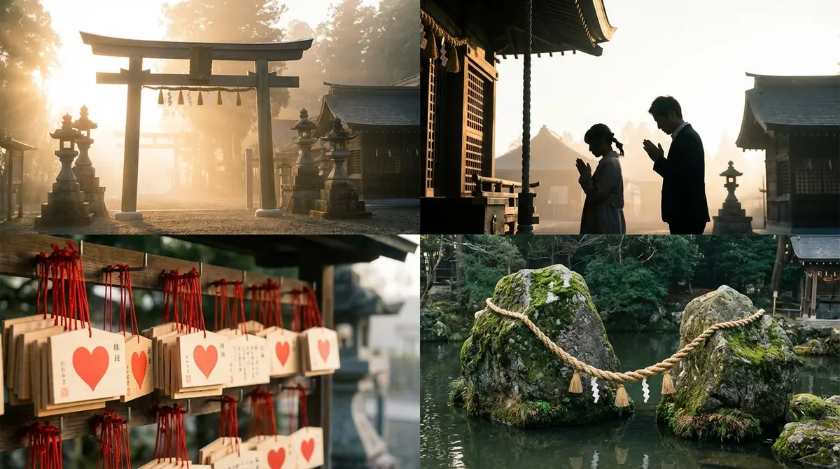 縁結び祈願の効果を高める正しい参拝方法