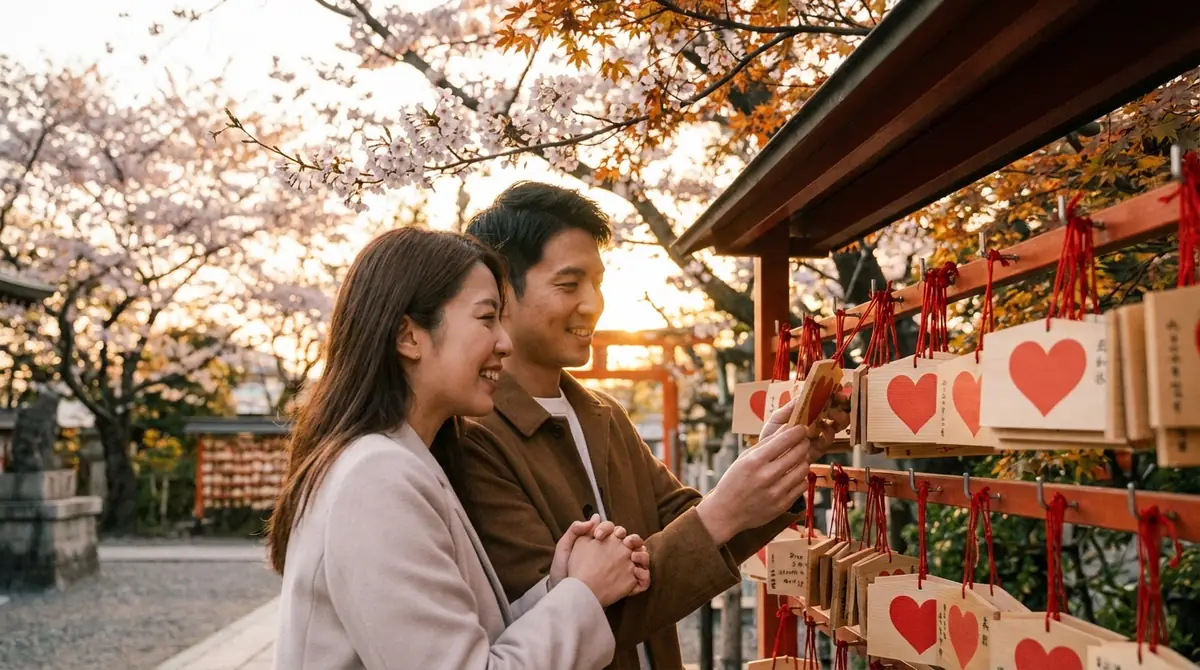 【結論】縁結び神社にカップルで行っても大丈夫!別れる心配は不要