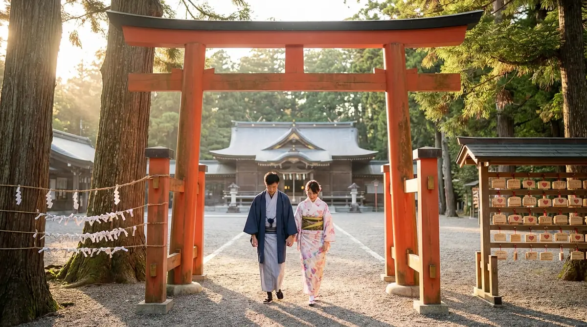縁結び神社にカップルで参拝するときの5つのマナー