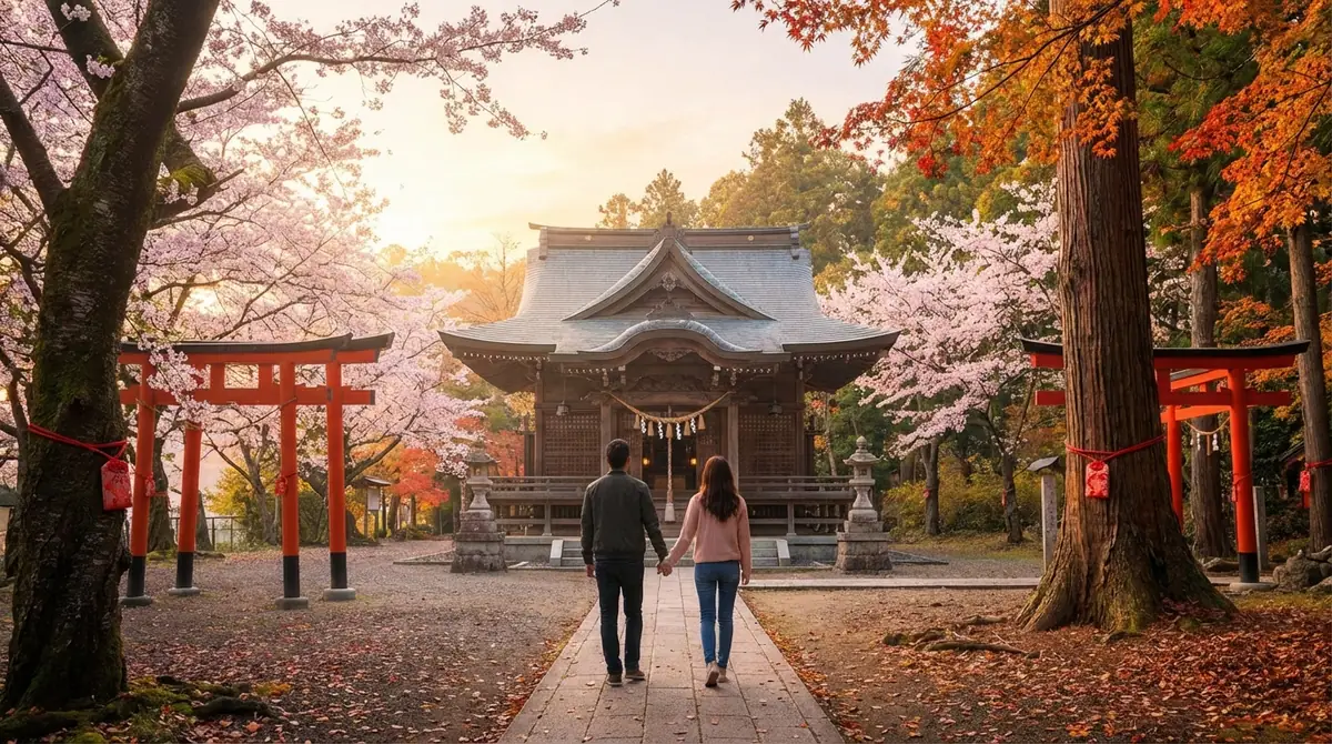 カップルに人気の縁結び神社おすすめ3選